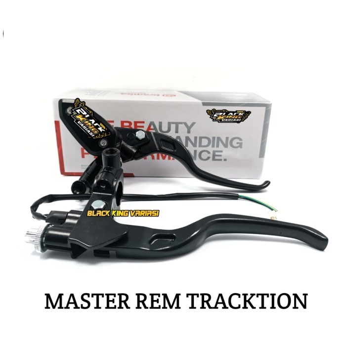 Baru Master Rem Oval Master Rem Hitam Master Rem Tracktion Handle Kopling