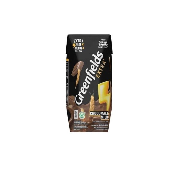 

GREENFIELDS UHT EXTRA CHOCOMALT 200 ML -Delete