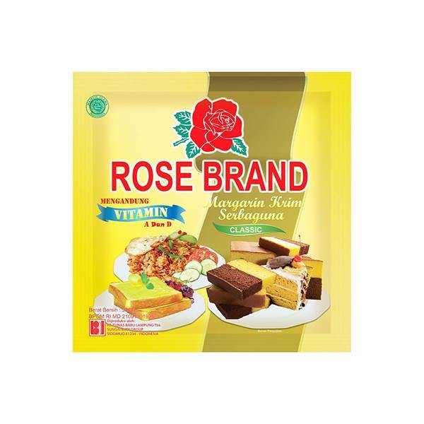 

ROSE BRAND MARGARINE SERBAGUNA 200G