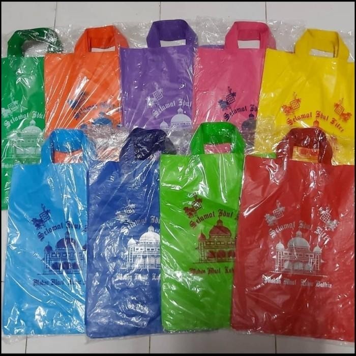 

Plastik Lebaran / Idulfitri 50Pcs 078