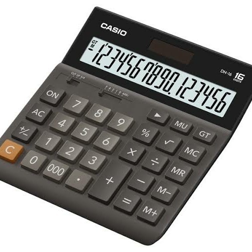

Kalkulator Casio Dh 16 Digit I Calculator Casio Dh 16