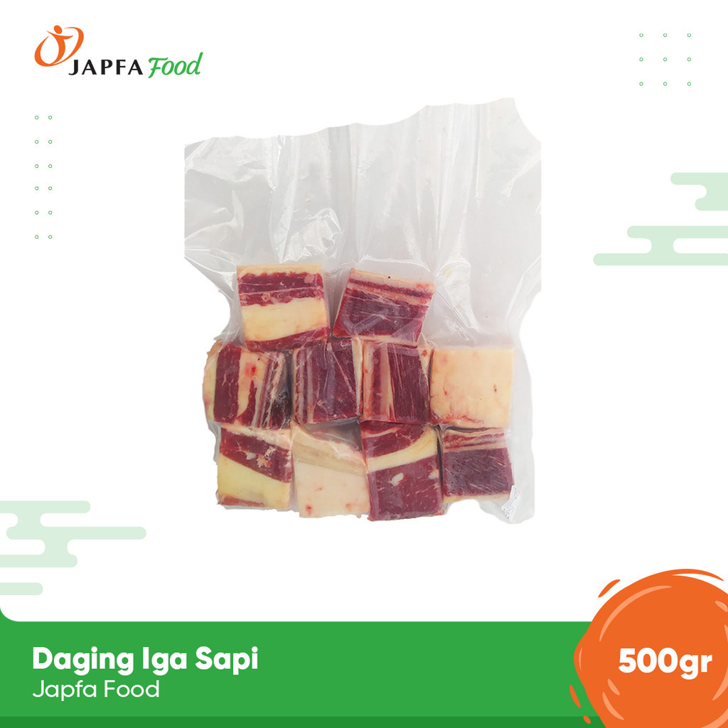 

Daging Iga Sapi Impor Halal / AUS Short Ribs Beef 500gr