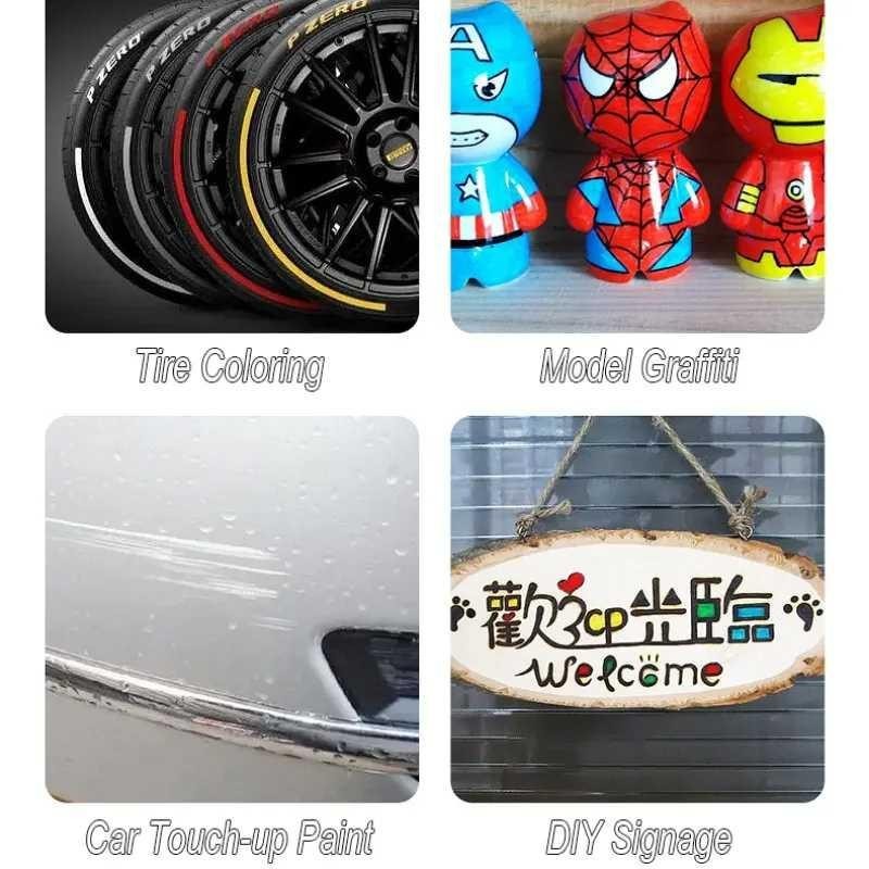 

[Grosir Budi] LIT-ONTNMA Spidol Permanen Paint Marker Oil Base - MP-01