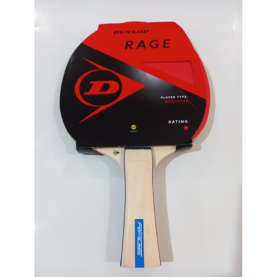 Bet Tenis Meja Pingpong Dunlop Rage Original