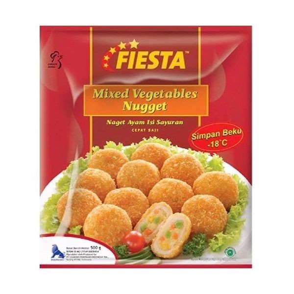 

FIESTA CHI NUGGET MIX VEGE 500G