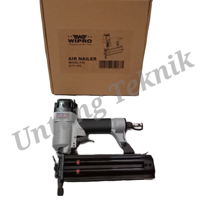 

WIPRO F50 Staples Gun Pneumatic - Air Nailer With Safety - Paku Tembak