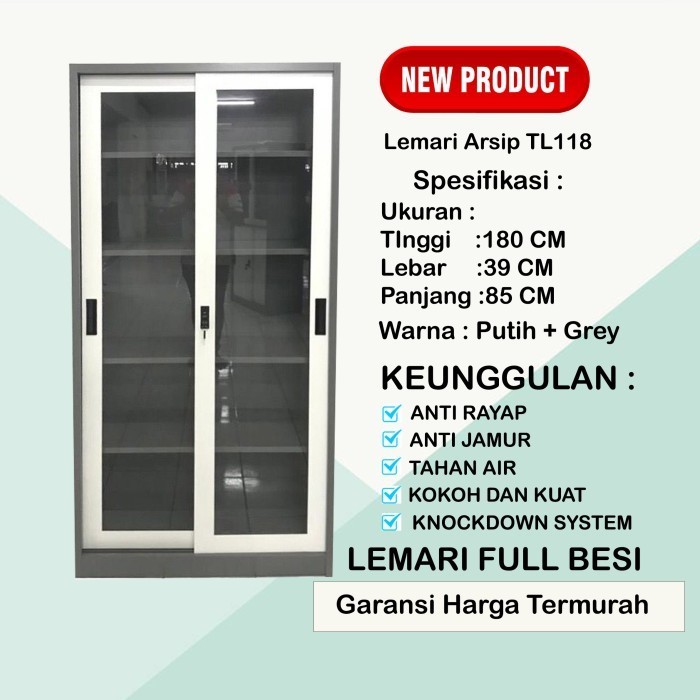 

Lemari Arsip Sliding Type Mt-004