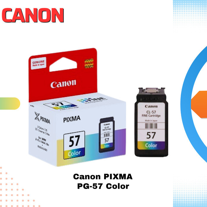 

Tinta Cartridge Canon Pg 57 Colour Printer Seri E-400/E-410/E-460