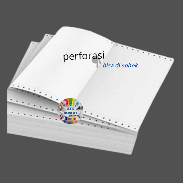 

Continous Form Kertas Print Gand K 2 Ply