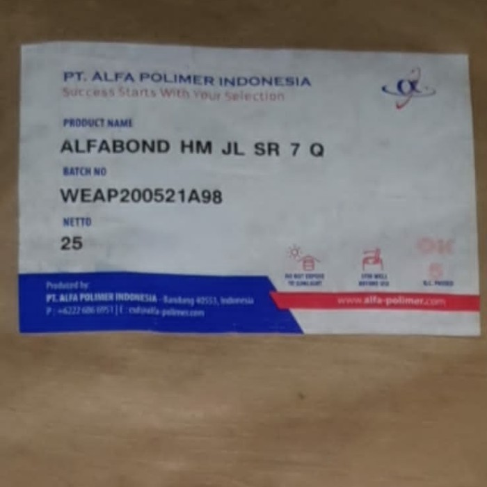 

Hot Melt Glue Adhesive Binding Jilid Buku/Biji Lem Kertas Tbk