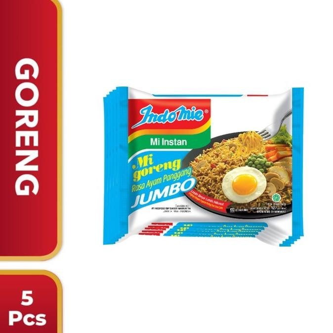 

5 Pcs - Indomie Goreng Ayam Panggang Jumbo