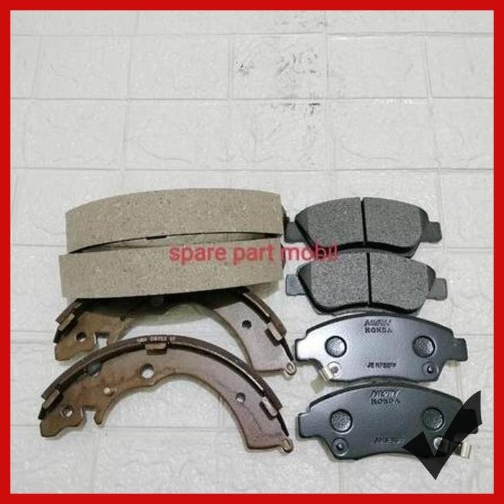 [SPBL] KAMPAS REM DEPAN BELAKANG BRAKE PAD BRAKE SHOE HONDA FREED FREED KANVAS REM DEPAN BELAKANG FREED