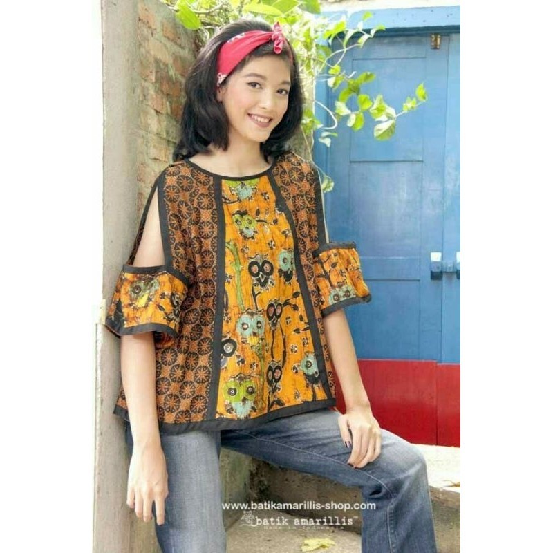 Atasan By Batik Amarillis