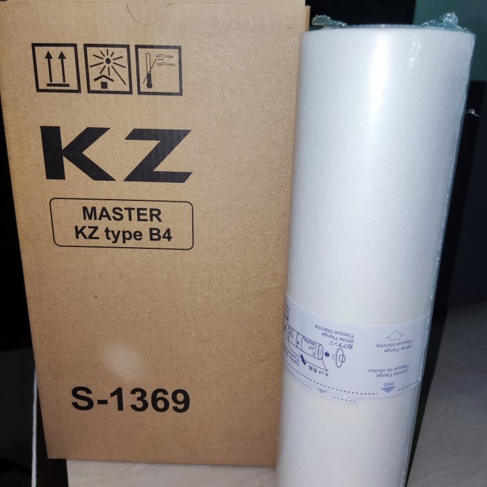 

Kertas Master Kz B4 S-1369