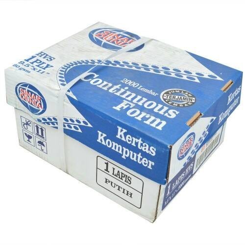 

Continuous Form Rangkap 1 Ply Sidu