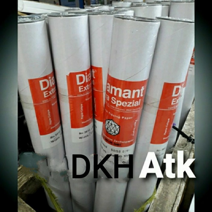 

Kertas Kalkir Diamant A0 90/95 Gram