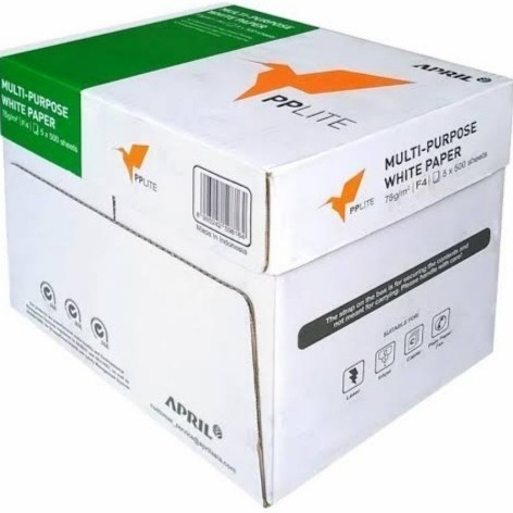 

Kertas Hvs F4 Pplite 75Gram Per Box