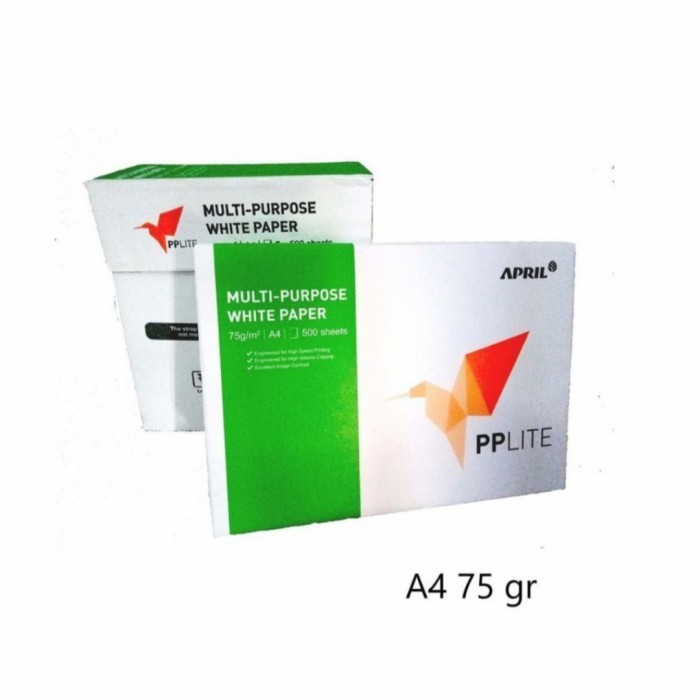 

Kertas Hvs A4 75 Gr Paperlite Per Dus (5Rim)