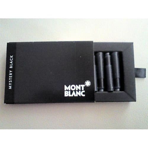 

Refill Ink Cartridges Montblanc Black