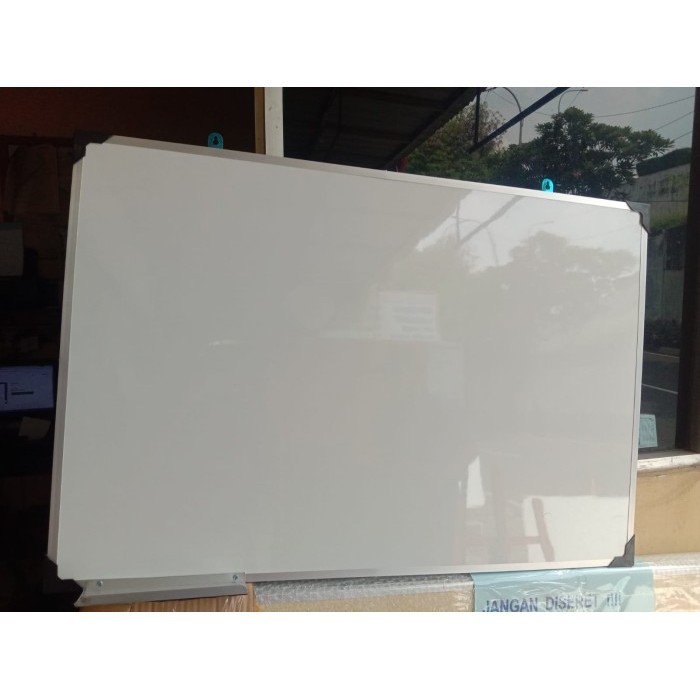 

Whiteboard/Papan Tulis Hpl 100 X 110 Cm , Tdk Berbekas Free Spdol+Phps