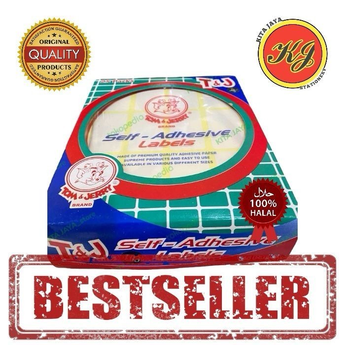 

Label T&J 103 Stiker