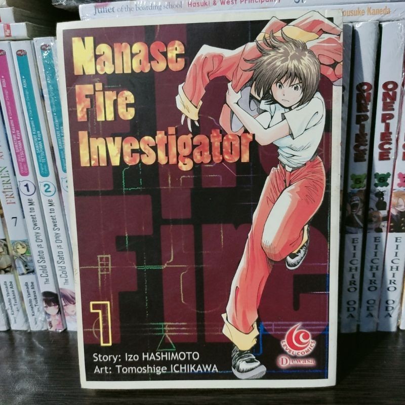 komik nanase fire investigator vol 1 preloved
