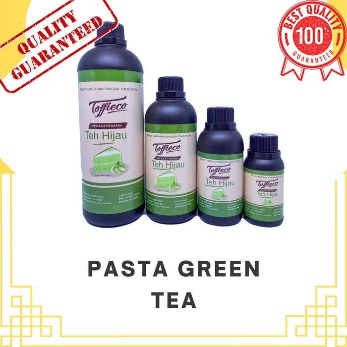 

Toffieco Pasta Perisa Green Tea Teh Hijau 250 Gram