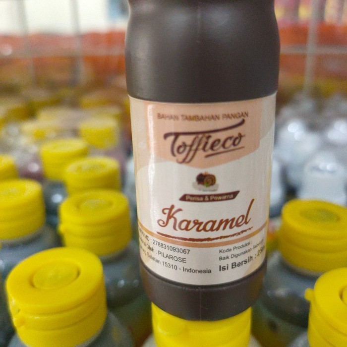 

Toffieco Tofieco Karamel Caramel Pasta Essence Perisa Flavour 25Gr