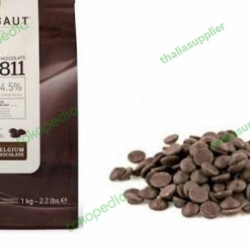 

Callebaut 811 Beian Coklat Dark 54,5% Repa 250Gr Coklat Di Thinwal