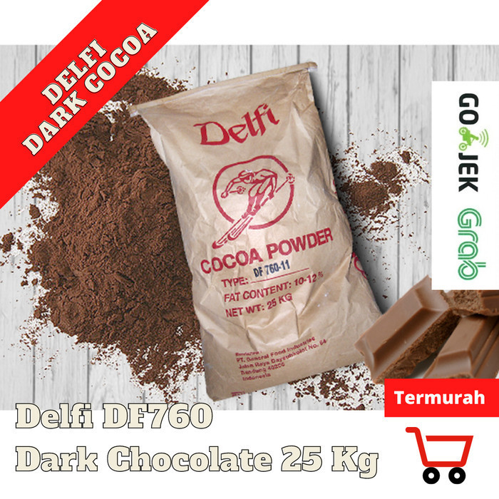 

Coklat Bubuk Delfi Df760 Cocoa Powder 25Kg