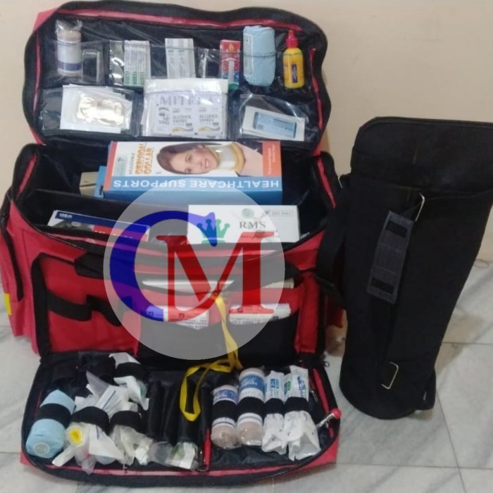 TAS EMERGENCY KIT AMBULANCE / RESPONDER BAG / TAS EMERGENCY AMBULANCE