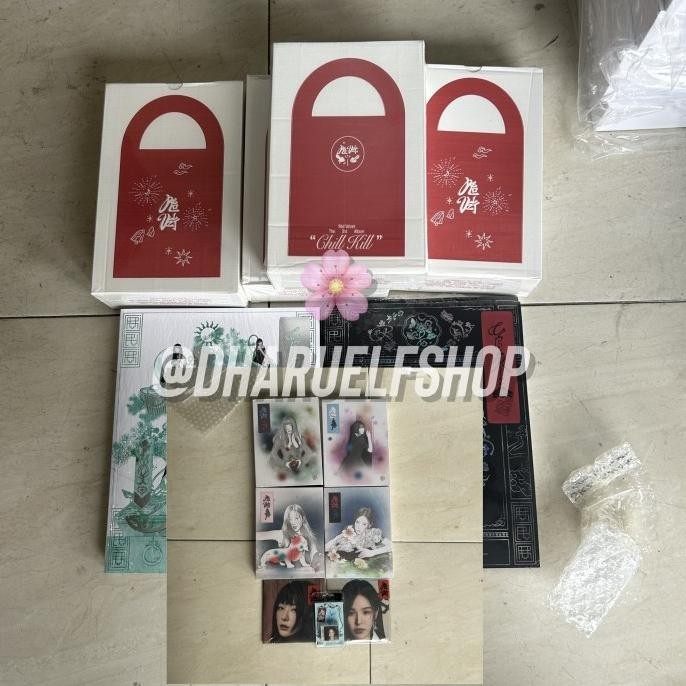 [Po] Red Velvet - The 3Rd Album [What A Chill Kill] Limited Edition