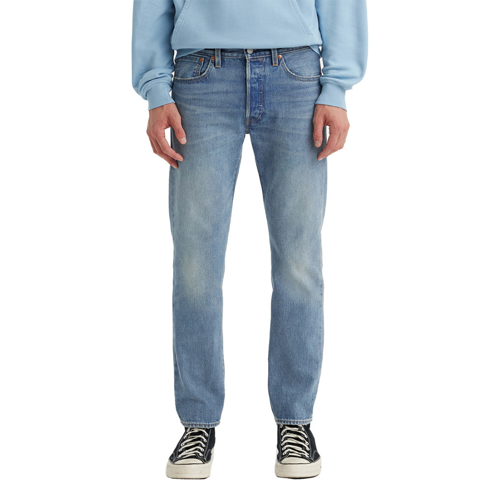 Levi's® Men's 501® Slim Taper Selvedge Jeans (28894-0254)