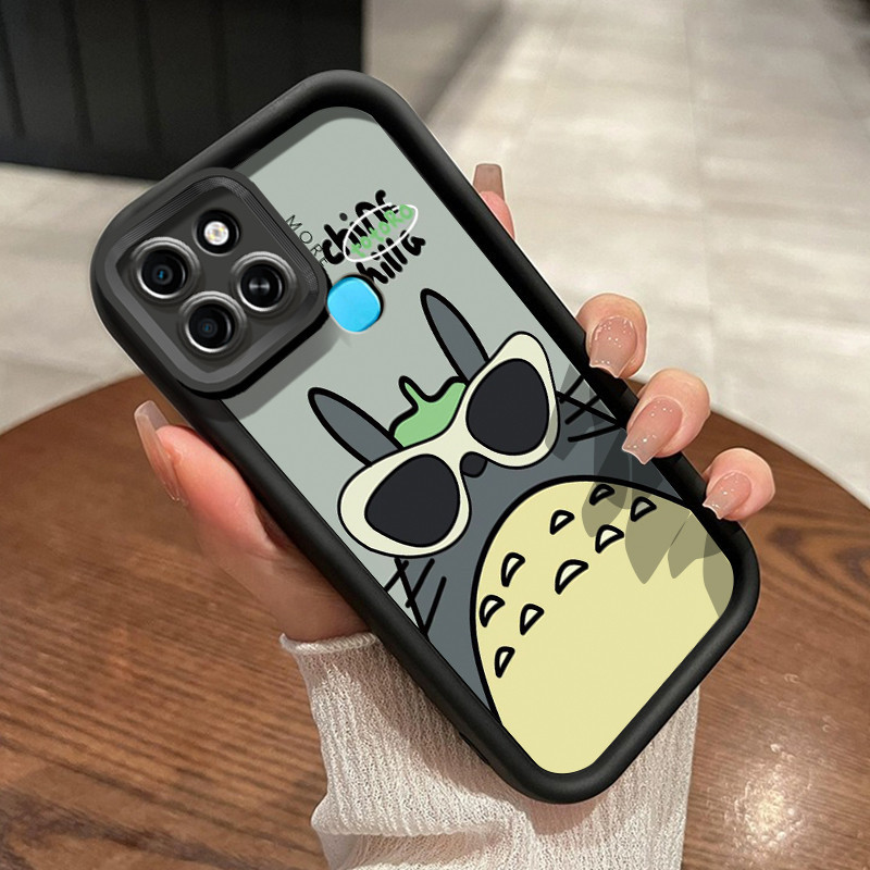 Casing Hp Infinix Smart 6 Infinix Smart 6 Plus Case pola lotso desain HP lensa Softcase kamera Sepas