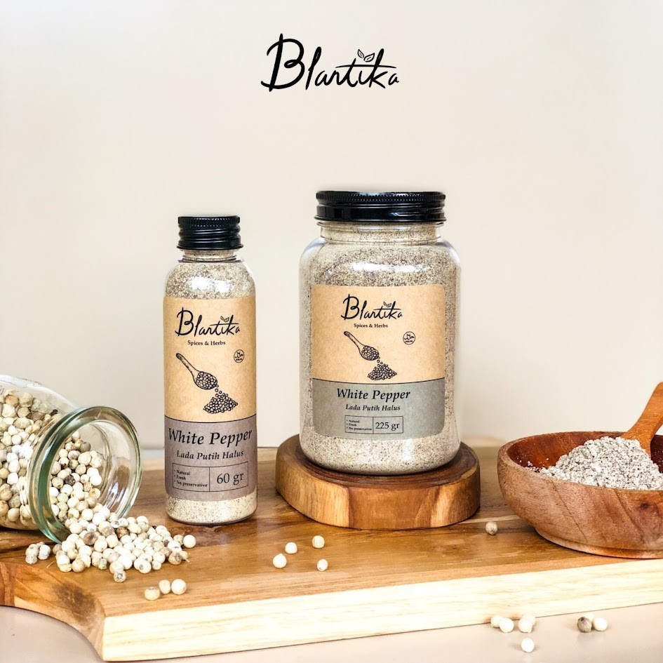 

Bumbu Lada putih Blantika bumbu masak dapur halal