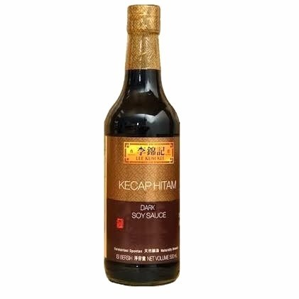 

Kecap Hitam Lee Kum Kee 500 Ml - Dark Soy Sauce