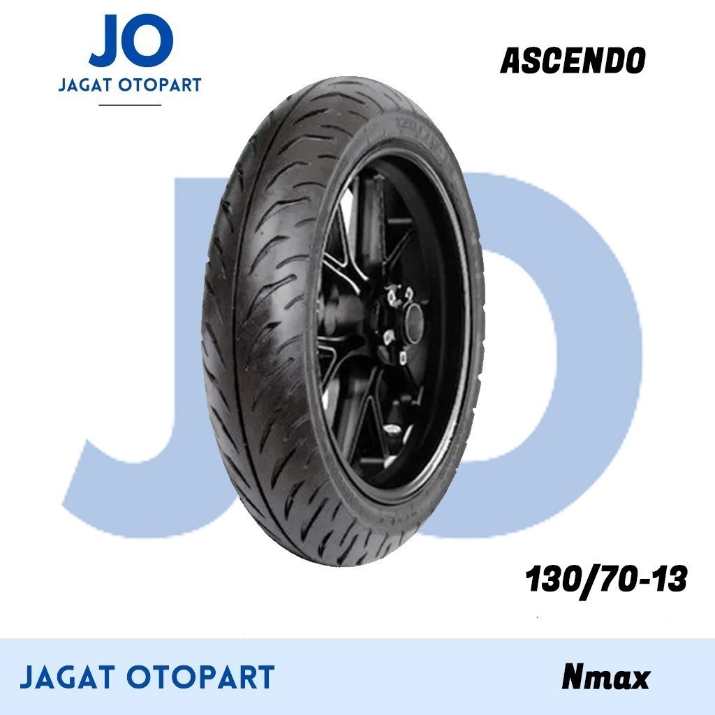 JAGAT BAN N MAX NMAX 130/70 RING 13 130/70-13 TUBELESS ASCENDO