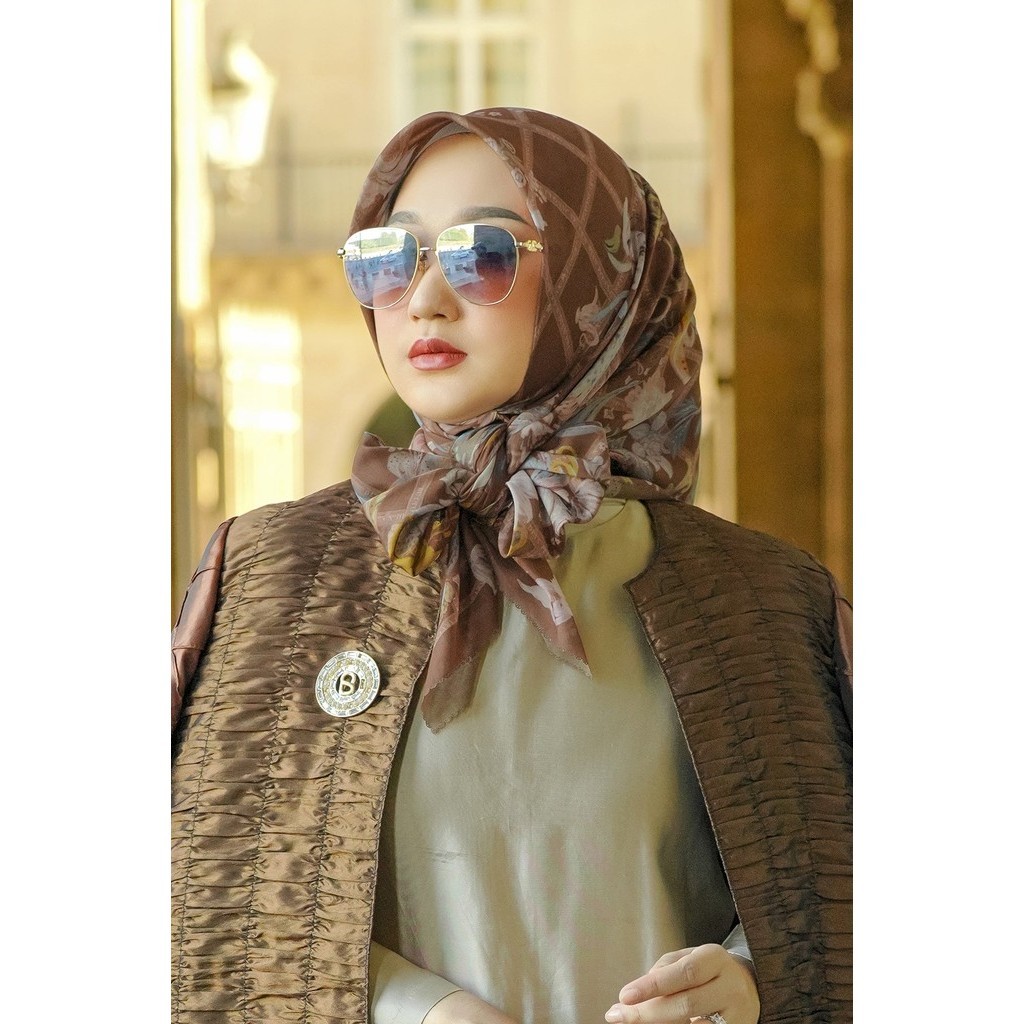 The Autograph Voile Square XL - Brûlée