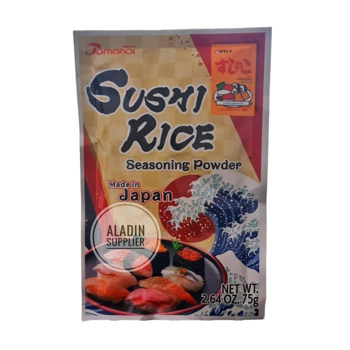 

Tamanoi Sushinoko-Bumbu Sushi Instant 75Gr