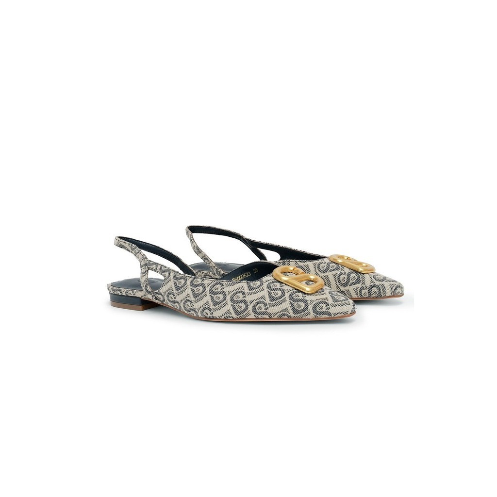 Bimu Slingback Shoes - Dawn
