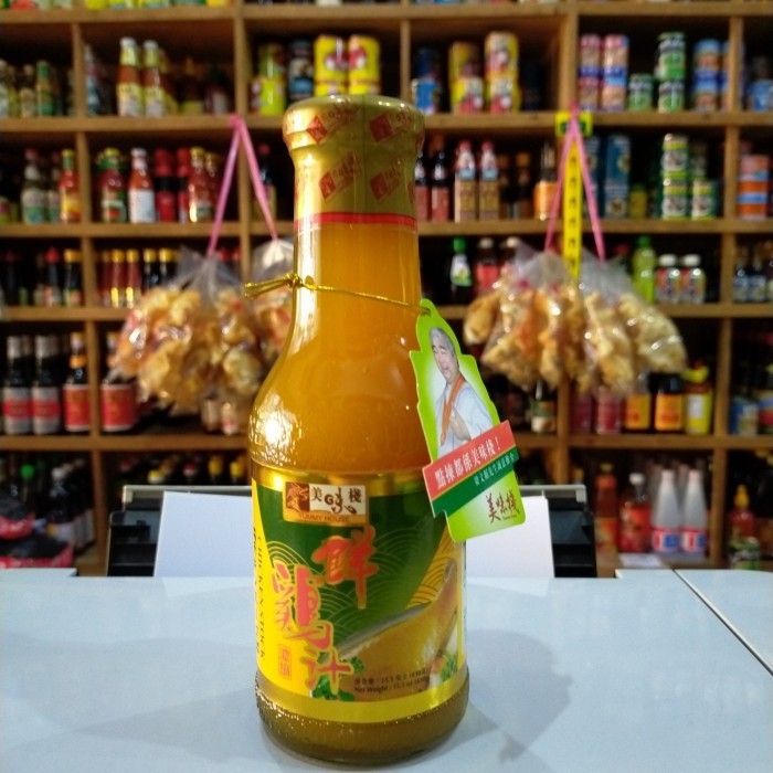 

Yummy House Chien Sto/ Saus Bumbu Rasa Ayam 430Gr