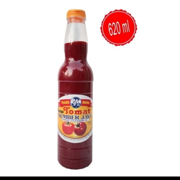 

Saos Tomat Sumber Jaya 620Ml