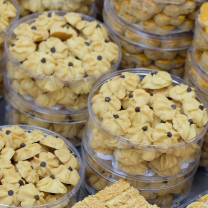 

Dahlia Butter Cookies Semprit Kue Kering