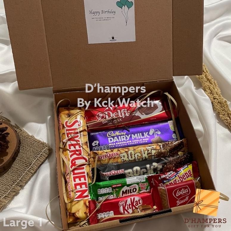 

DISKON Hampers Coklat Hampers Cokelat Hampers Ulang tahun hadiah Ulang Tahun Hamper Ulang Tahun Silverqueen Hampers Hadiah Hampers Lebaran Natal Puasa Ulang tahun RN88