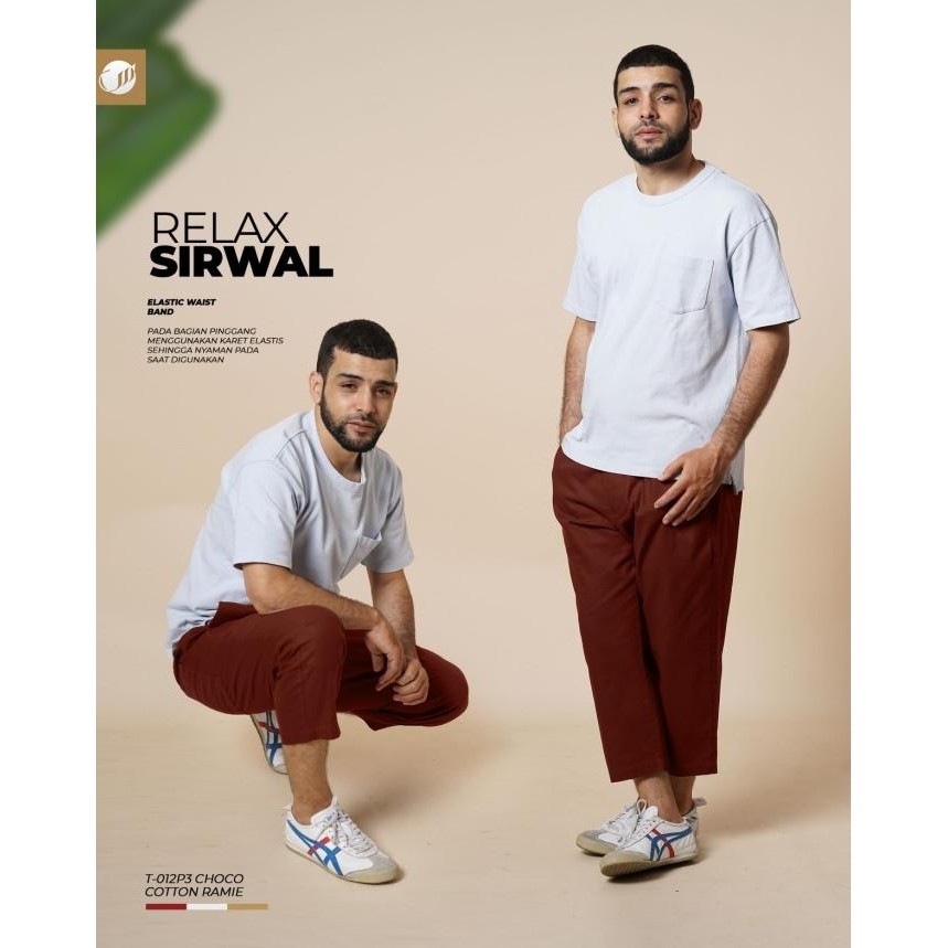 Promo  Samase Sirwal Relax T012P Lebaran 2024