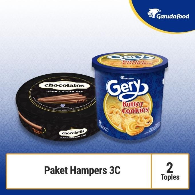 

Paket 3C Hampers Parcel Lebaran / Wafer & Biskuit By Garudafood Best Sales Original