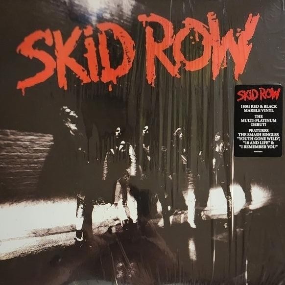 Vinyl Skid Row - Skid Row Piringan Hitam Warna Limited Edition