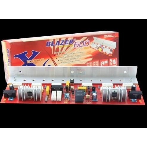 KIT DRIVER POWER BLAZER X6 600W MONO 600 WATT X 6 TANPA TR FINAL BELL