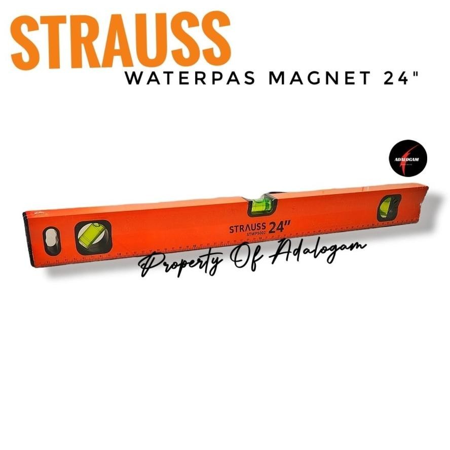 

FYP Waterpas Magnet 24 inch Bison - Waterpass 60 cm ||