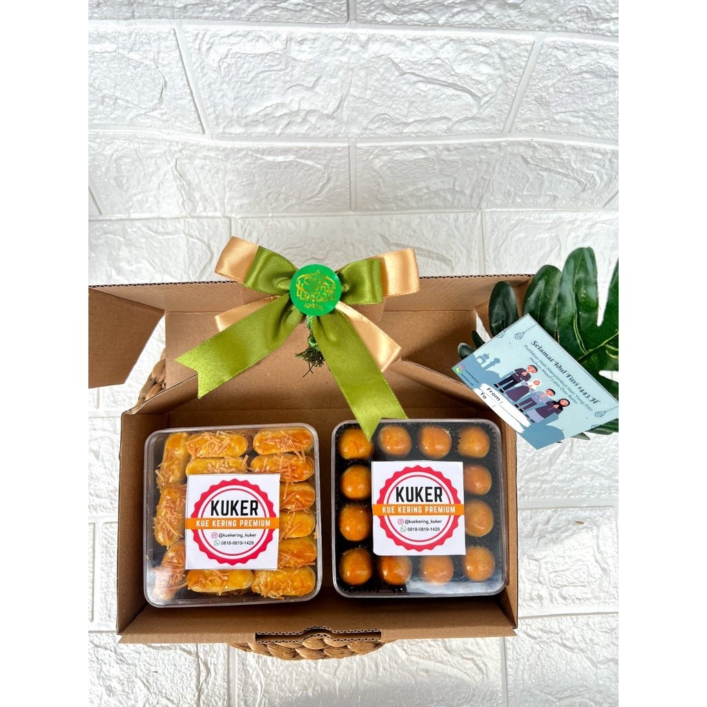 

MJS HAMPERS ISI 2 TOPLES KOTAK - KUKER /HAMPERS LEBARAN PREMIUM PARCEL LEBARAN PARSEL IDUL
